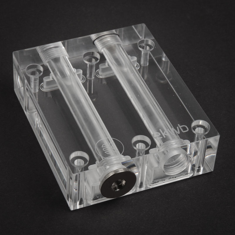 Picture of Picture of Terminal EKWB FC X2 3-Slot Acrílico