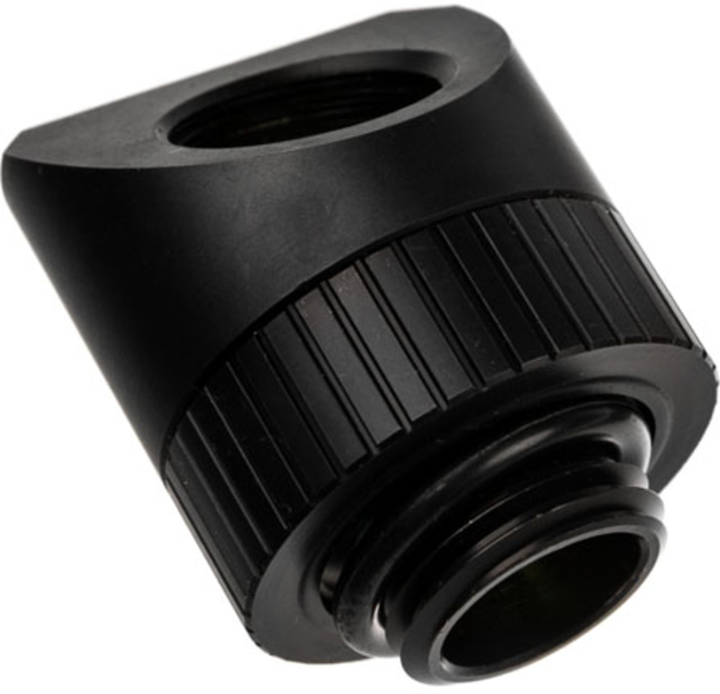 Picture of Picture of Conector Giratorio EKWB Quantum Torque G1/4 45º Macho / Hembra Negro