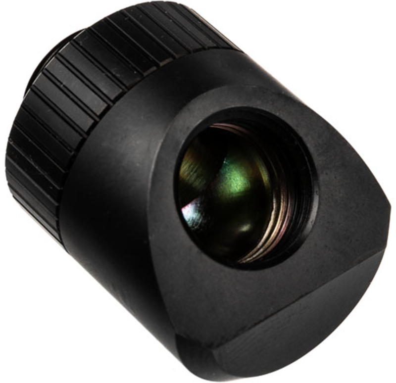 Picture of Picture of Conector Giratorio EKWB Quantum Torque G1/4 45º Macho / Hembra Negro