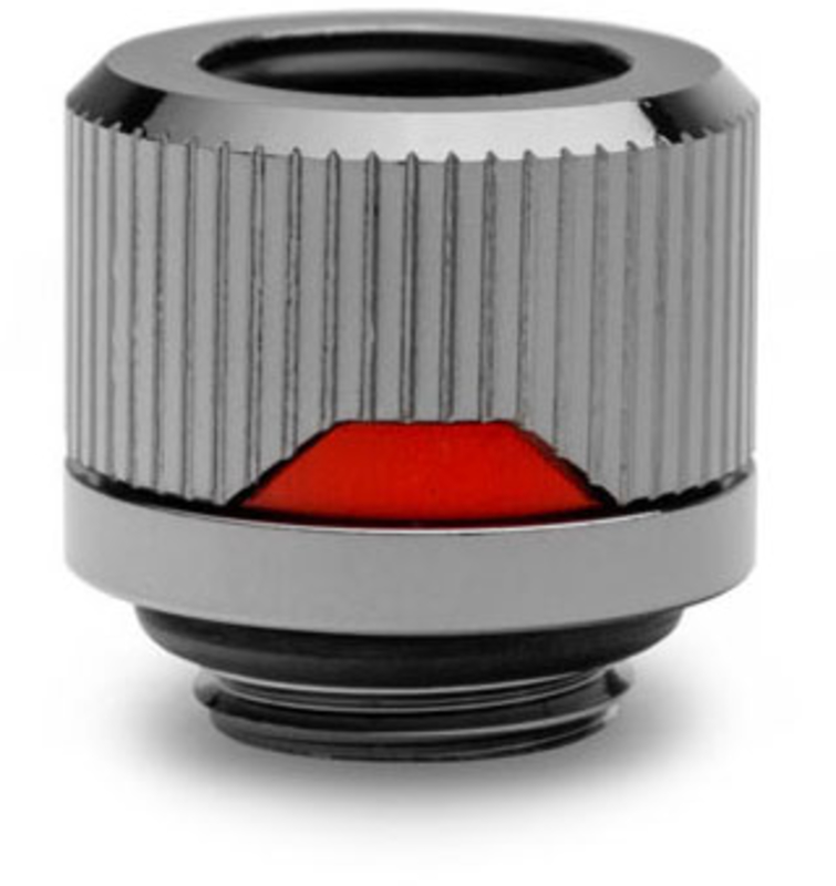 ek-water-blocks - Anillos EKWB Quantum Torque HDC 12mm Vermelho (Pack 10)