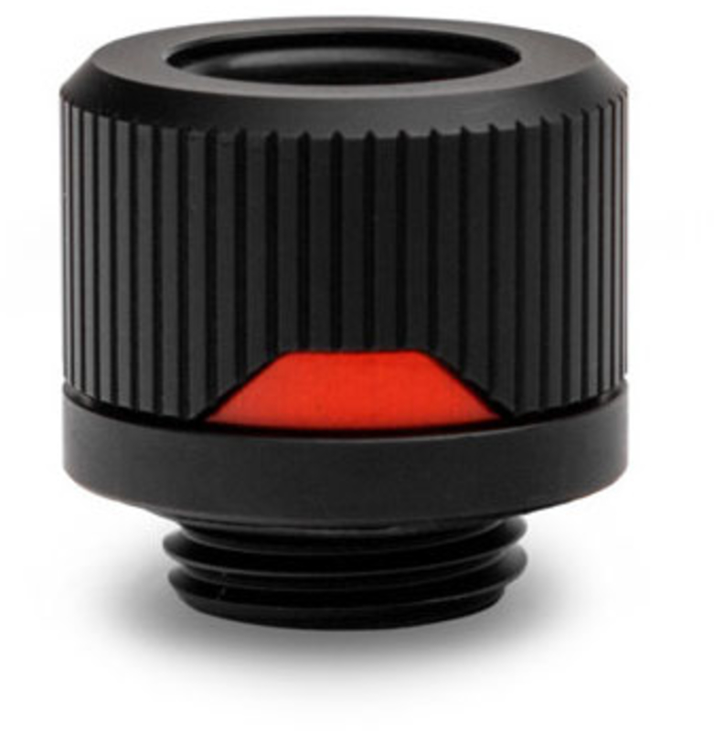 ek-water-blocks - Anillos EKWB Quantum Torque HDC 12mm Vermelho (Pack 10)