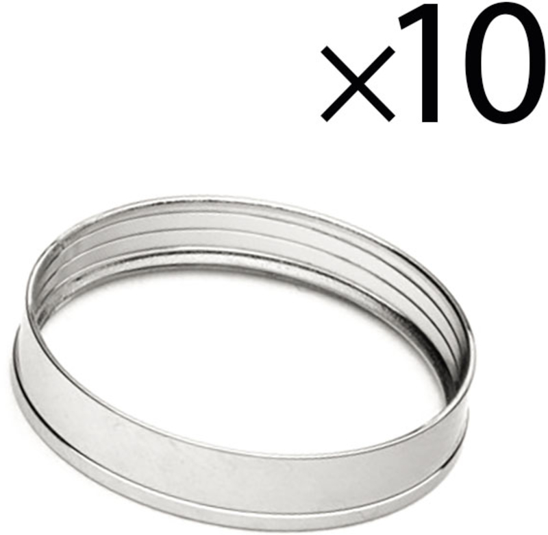 Picture of Picture of Anillos EKWB Quantum Torque HDC 16mm Prateado (Pack 10)