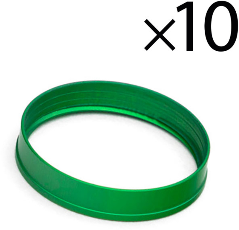 Picture of Picture of Anillos EKWB Quantum Torque STC 10-16mm Verde (Pack 10)