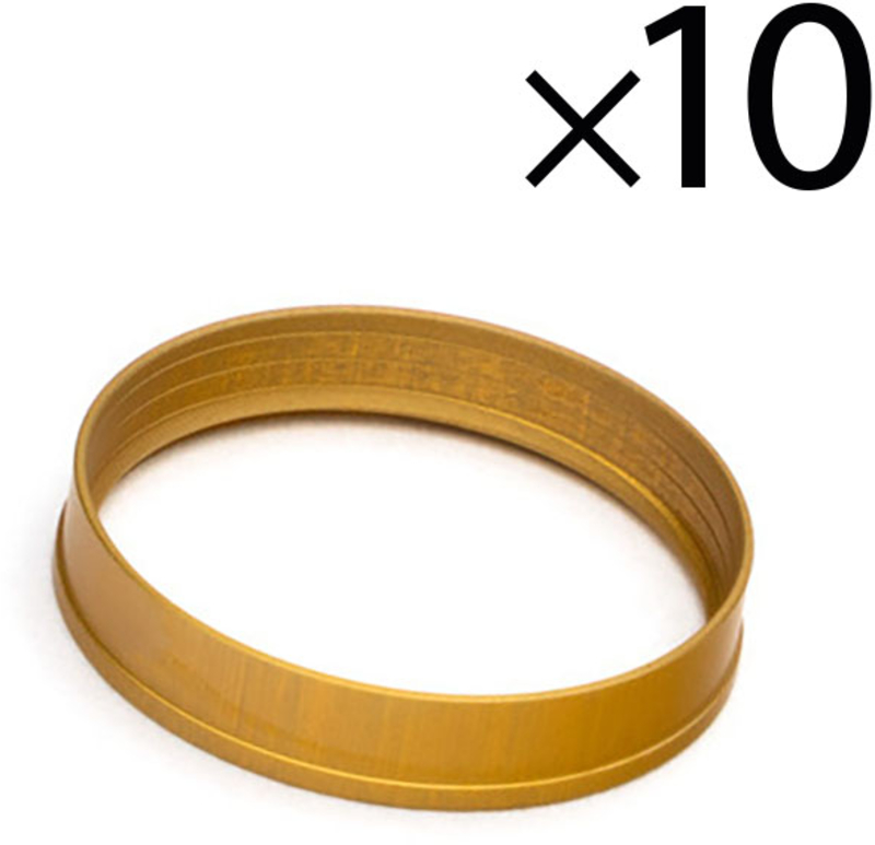 Picture of Picture of Anillos EKWB Quantum Torque STC 10-13mm Dourado (Pack 10)