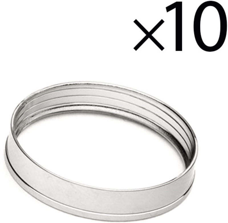 Picture of Picture of Anillos EKWB Quantum Torque STC 12-16mm Prateado (Pack 10)