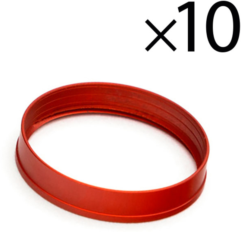 Picture of Picture of Anillos EKWB Quantum Torque STC 10-16mm Vermelho (Pack 10)