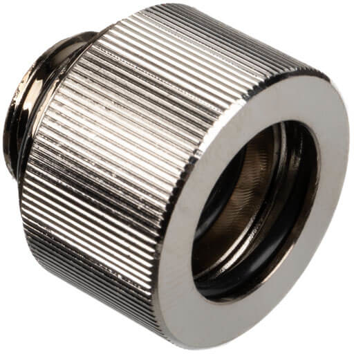 Picture of Picture of Conector EKWB HDC Classic G1/4 Macho / Hembra 14mm Níquel