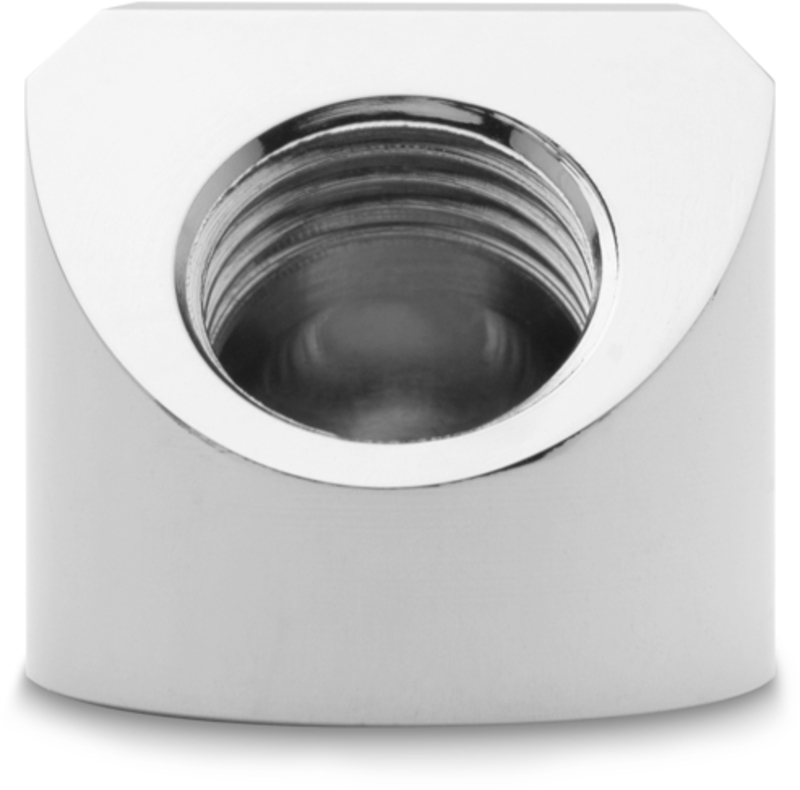Picture of Picture of Conector EKWB Quantum Torque G1/4 45º Hembra / Hembra Níquel