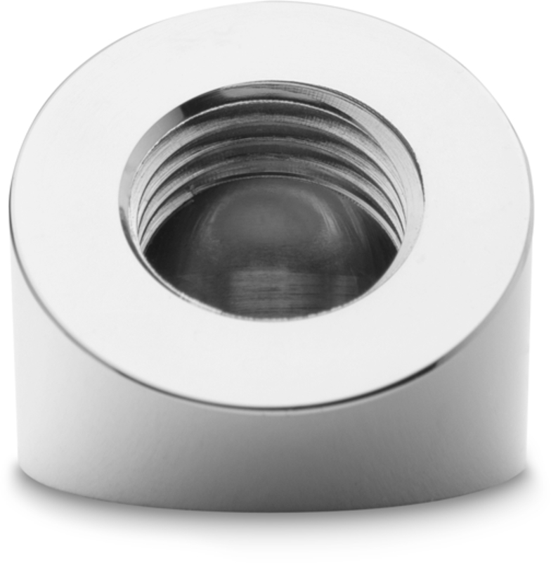 ek-water-blocks - Conector EKWB Quantum Torque G1/4 45º Hembra / Hembra Níquel