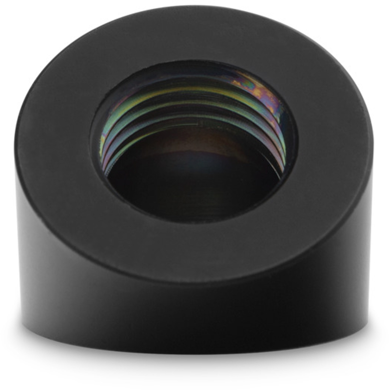 ek-water-blocks - Conector EKWB Quantum Torque G1/4 45º Hembra / Hembra Negro