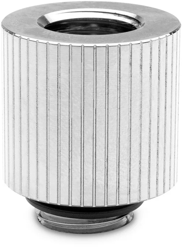 Picture of Picture of Conector Rotativo EKWB Quantum Torque Desplazamiento 3mm G1/4 Níquel