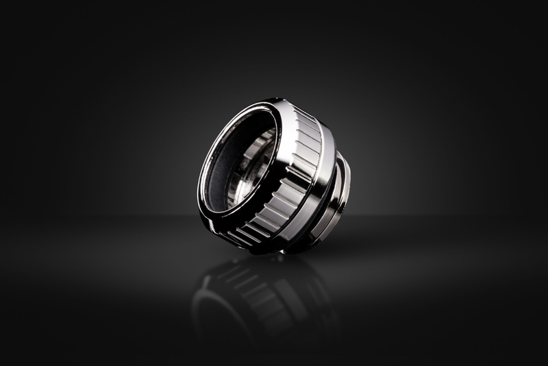 ek-water-blocks - Conector EKWB Quantum Torque Micro HDC 12mm Níquel