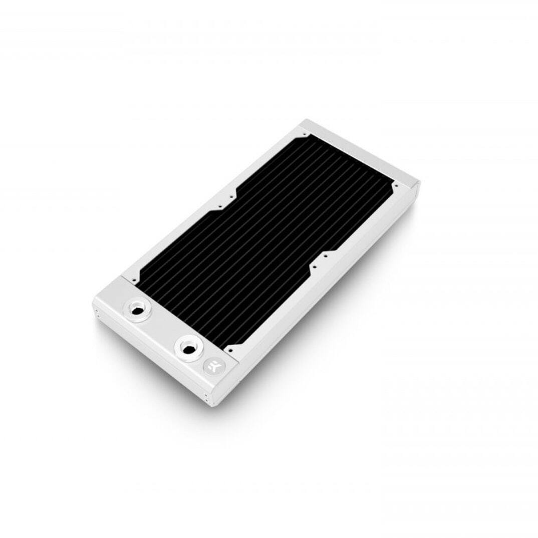 Picture of Picture of Radiador Cobre EKWB Quantum Surface S240 2 x G1/4 30mm Blanco