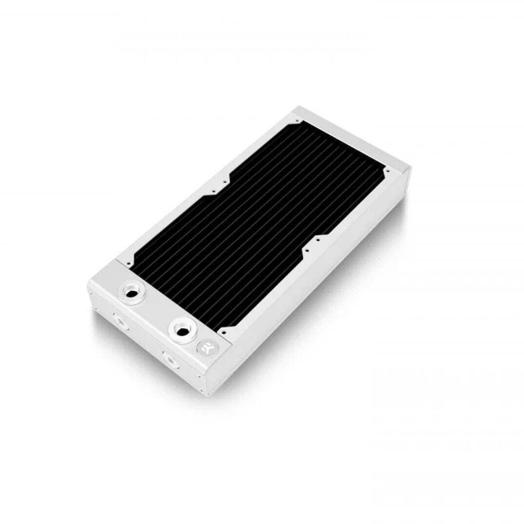 Picture of Picture of Radiador Cobre EKWB Quantum Surface P240M 5 x G1/4 44mm Blanco