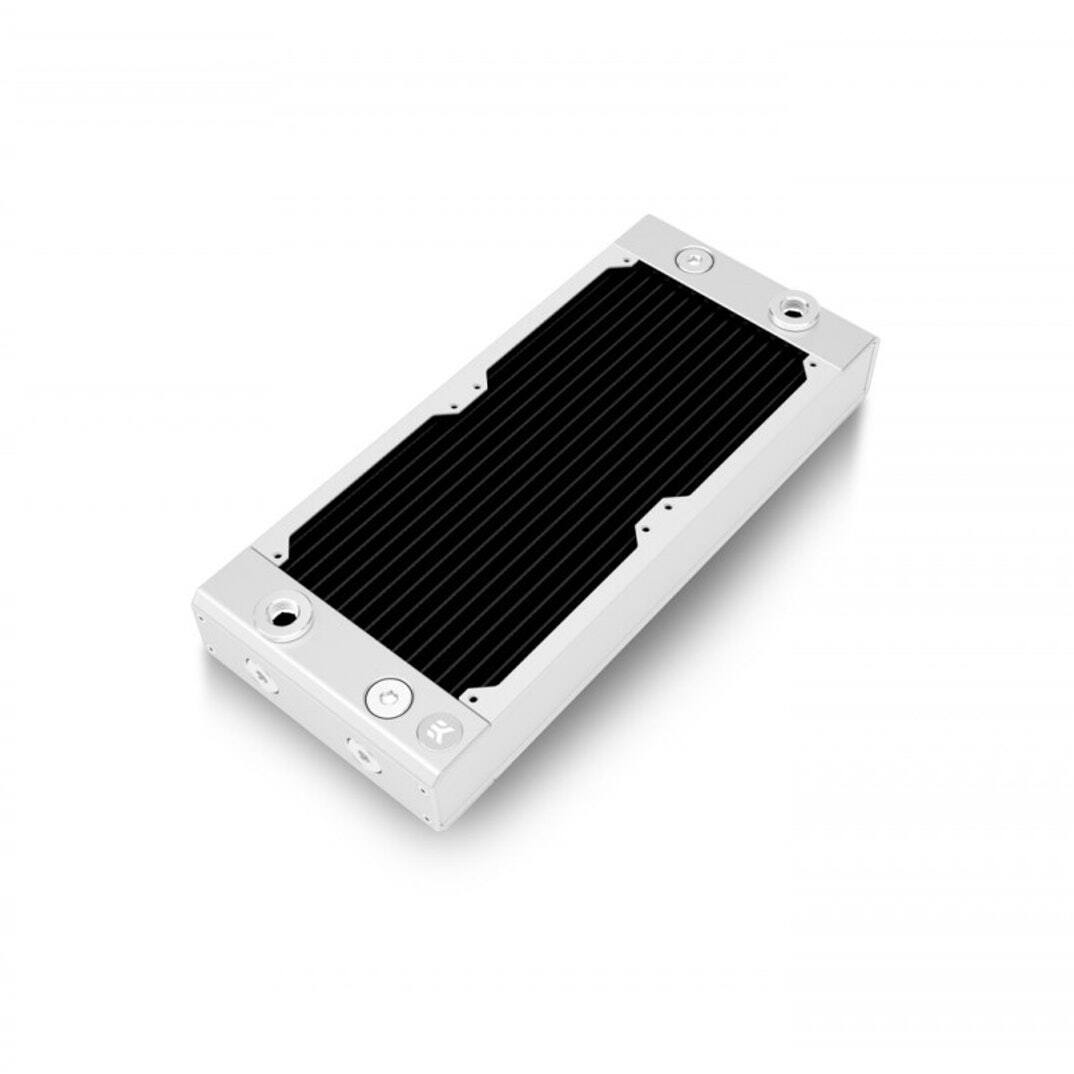 Picture of Picture of Radiador de Cobre EKWB Quantum Surface P240M 8 x G1/4 44mm X-Flow Blanco