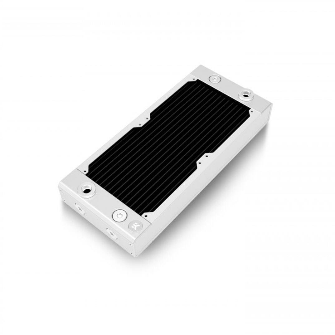 Picture of Picture of Radiador de Cobre EKWB Quantum Surface P280M 8 x G1/4 44mm X-Flow Blanco