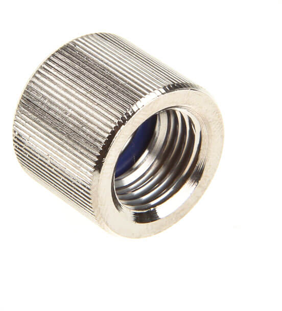 Picture of Picture of Conector EKWB HD G1/4 Hembra / Hembra 12/10mm Níquel