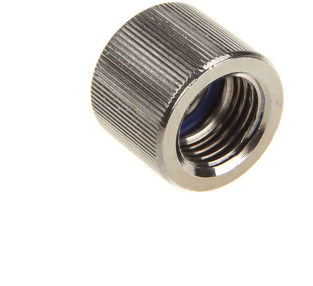 Picture of Picture of Conector EKWB HD G1/4 Hembra / Hembra 12/10mm Níquel Negro
