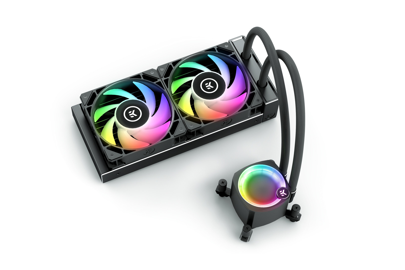 Picture of Picture of Kit Refrigeración Líquida EKWB AIO Nucleus CR240 Lux D-RGB