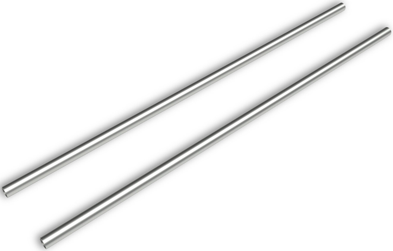Picture of Picture of Tubo Rígido EKWB Loop Metal 12mm 50cm Titanio Acetinado (Pack 2)