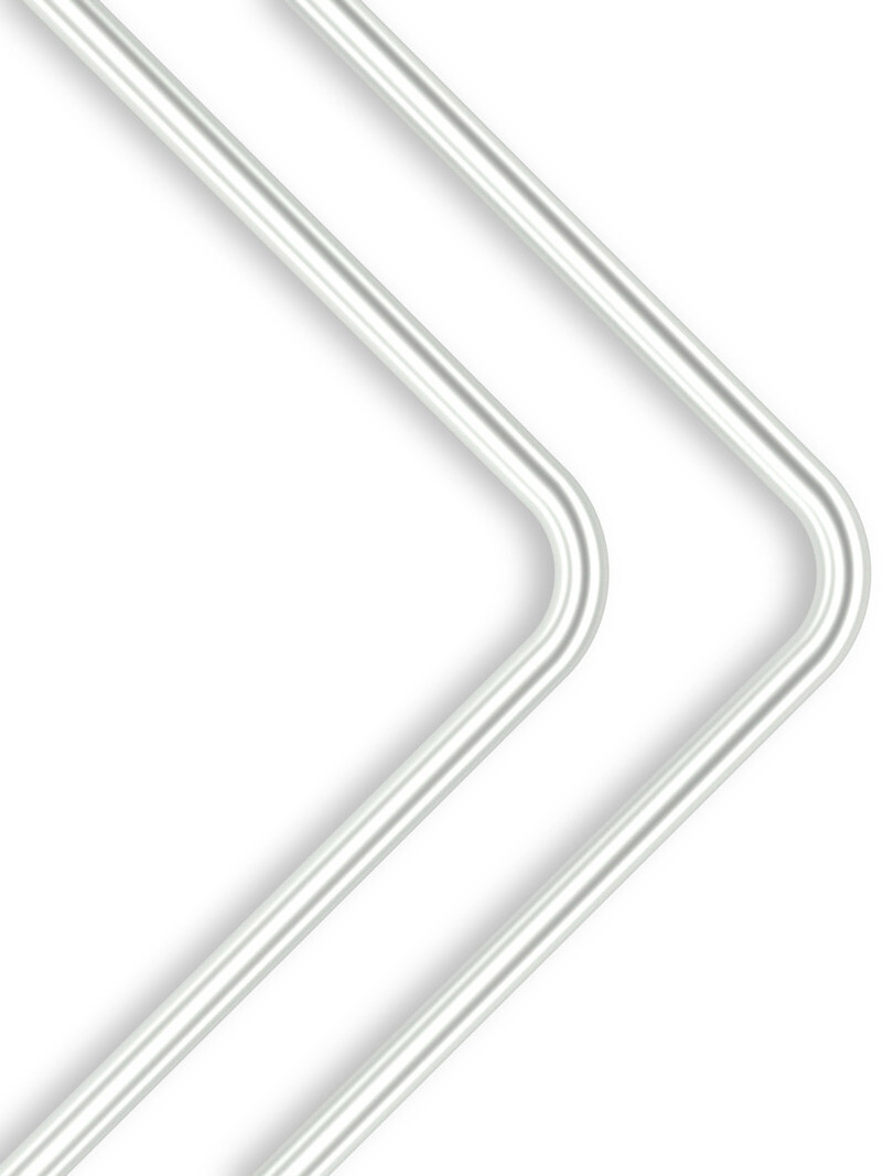 Picture of Picture of Tubo Rígido EKWB Loop Metal Pre-Doblado 90º 12mm 80cm Titanio Acetinado (Pack 2)