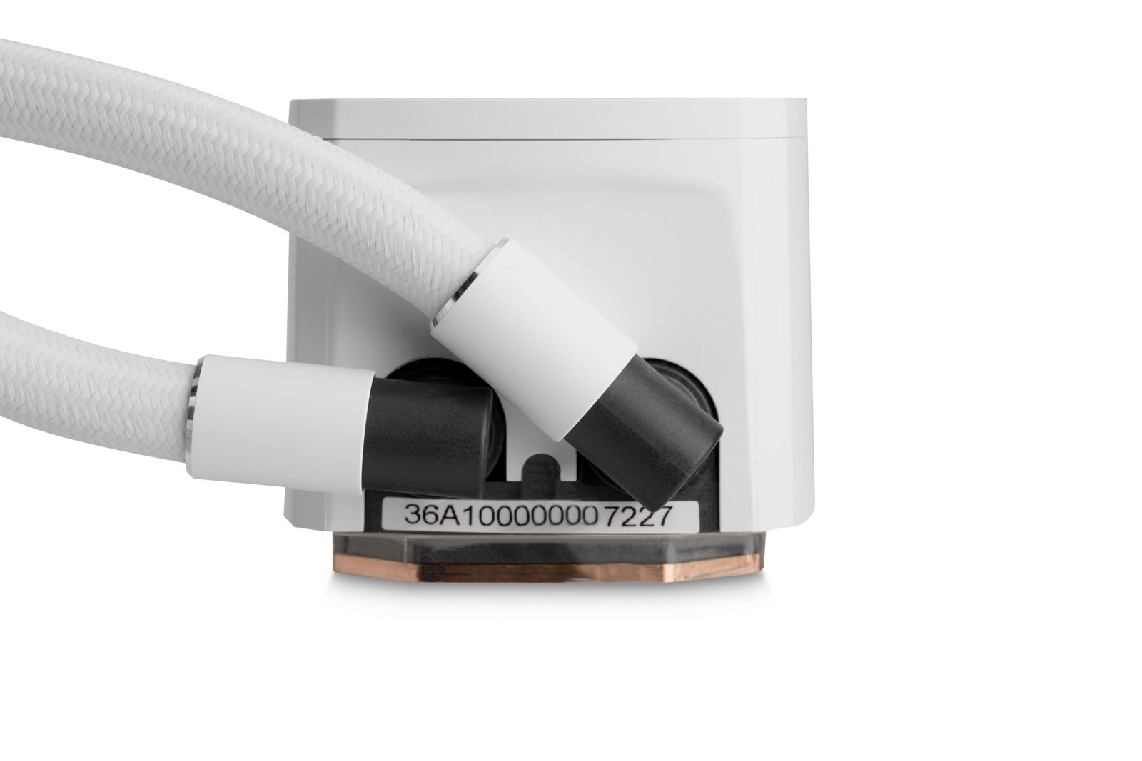 Picture of Picture of Kit Refrigeración Líquida EKWB AIO Nucleus CR240 Lux D-RGB - Blanco