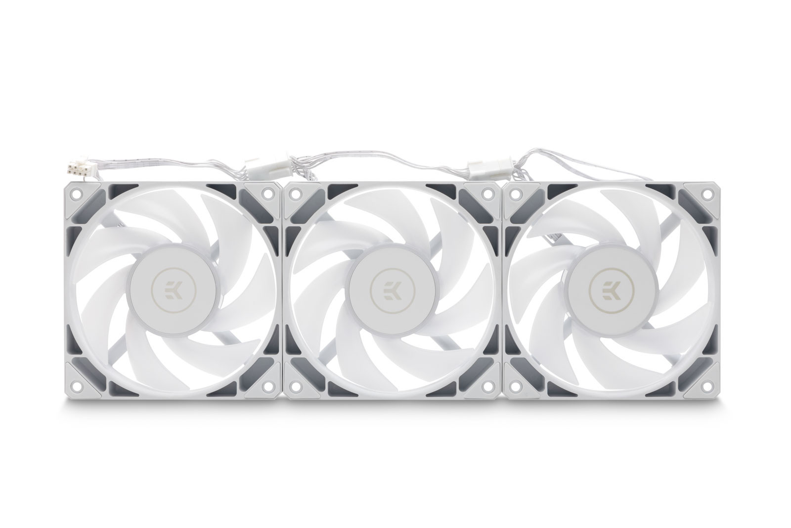 ek-water-blocks - Kit Refrigeración Líquida EKWB AIO Nucleus CR240 Lux D-RGB - Blanco