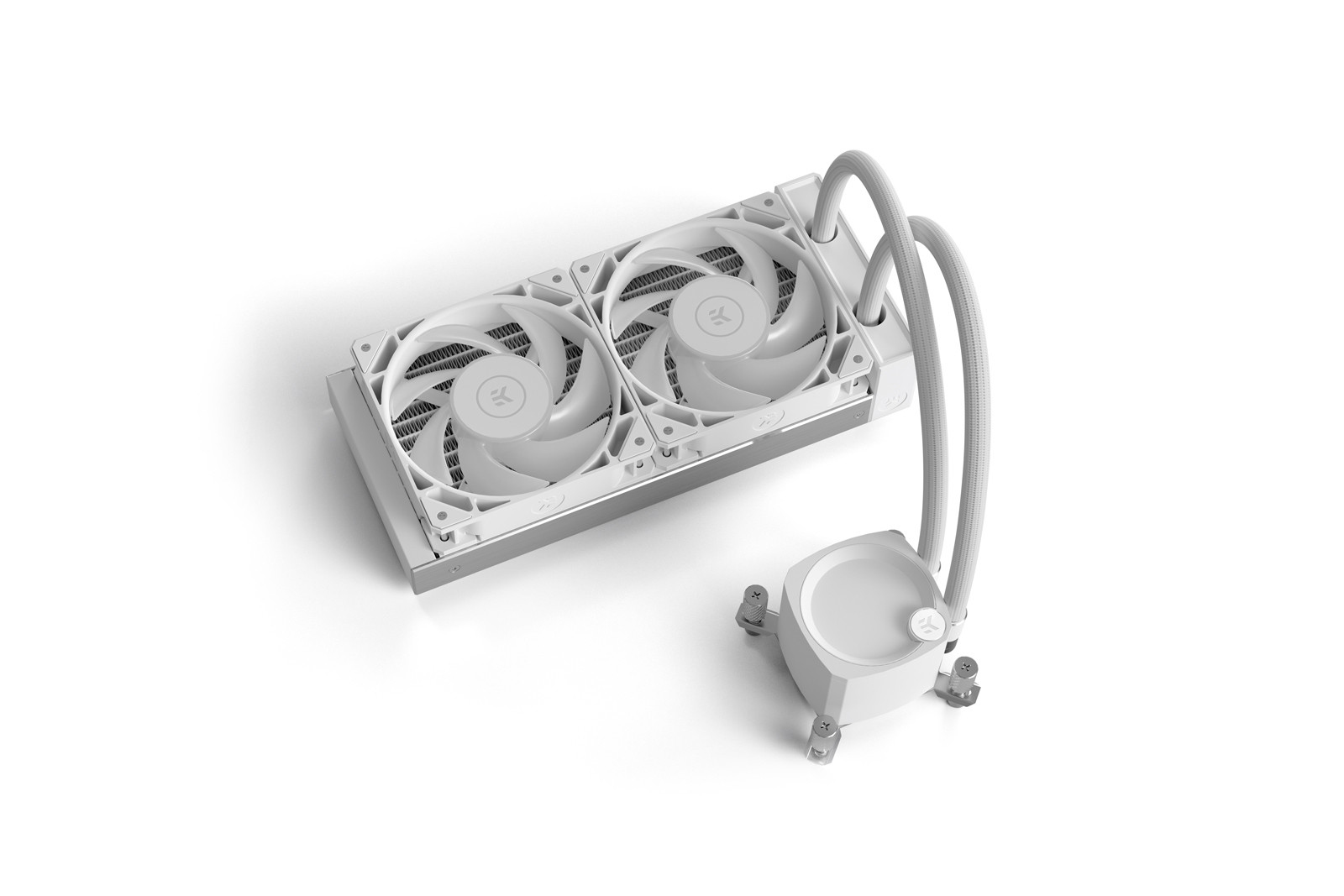 Picture of Picture of Kit Refrigeración Líquida EKWB AIO Nucleus CR240 Lux D-RGB - Blanco