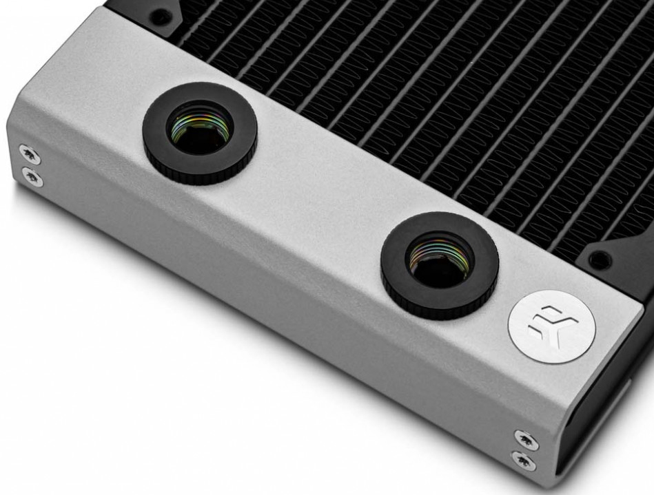 ek-water-blocks - Adaptador Puerto EKWB Quantum Torque Surface Negro