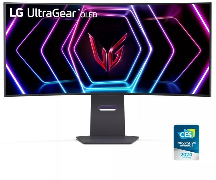 Picture of Picture of Monitor Gaming LG UltraGear 39" 39GS95QE-B OLED WQHD 240Hz 0.03ms FreeSync Premium Pro / G-Sync Compatible