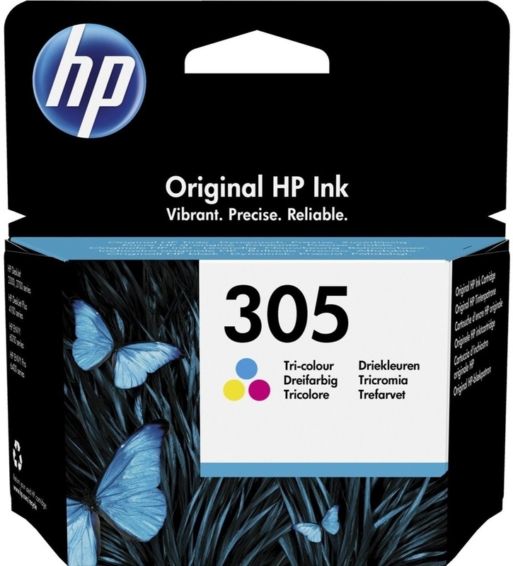 Picture of Picture of Cartucho de Tinta HP 305 Tricolor