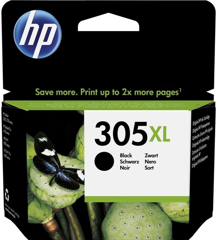 Picture of Picture of Cartucho de Tinta HP 305 XL Negro