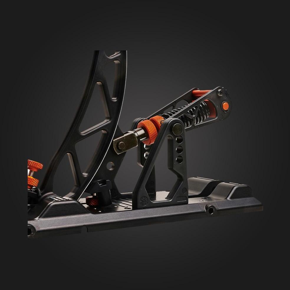 asetek-simsports - Asetek SimSports Invicta Sim Racing - Kupplungspedal