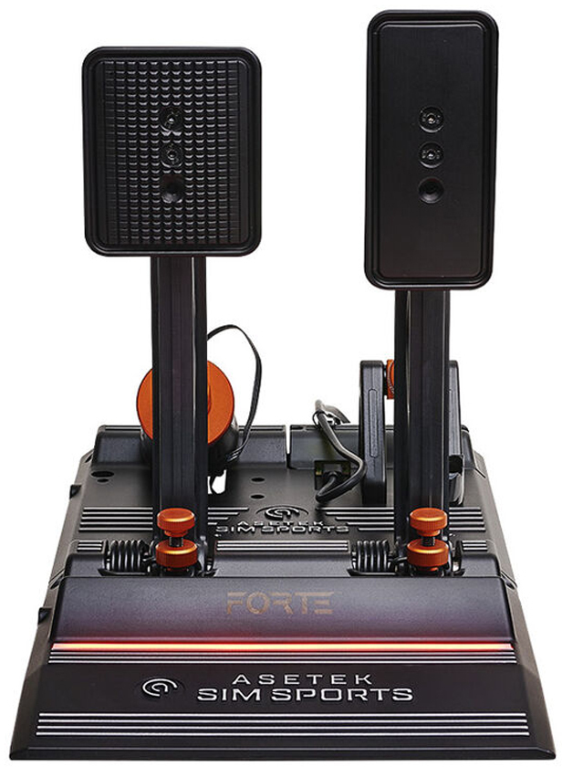 Picture of Picture of Asetek SimSports Forte Sim Racing Gas- und Bremspedal
