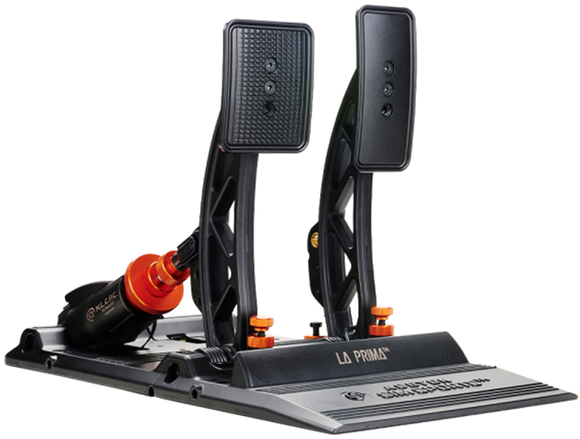 Picture of Picture of Asetek SimSports La Prima Gas- und Bremspedal