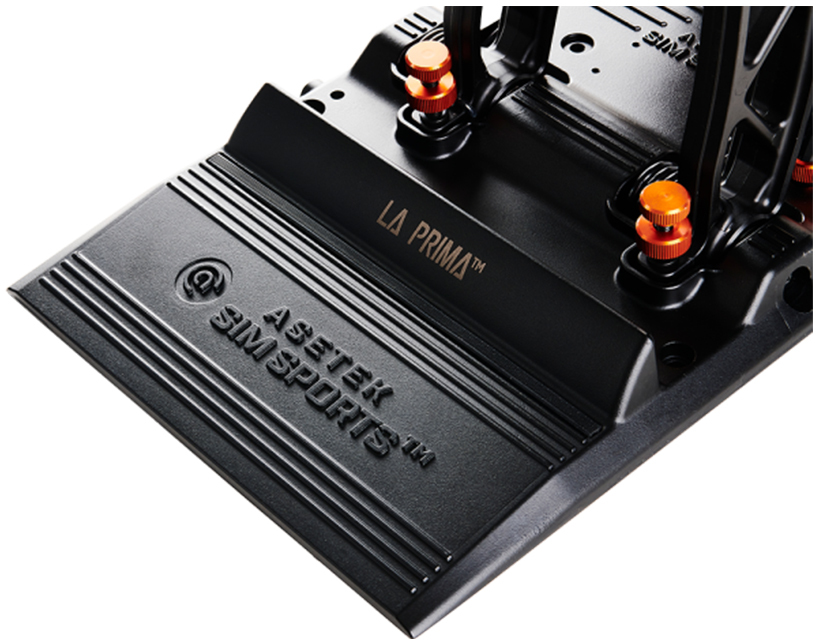 asetek-simsports - Asetek SimSports La Prima Gas- und Bremspedal