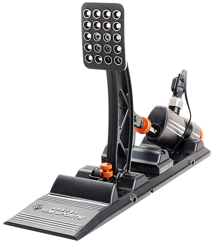 asetek-simsports - Asetek SimSports Invicta S Sim Racing Gas- und Bremspedal