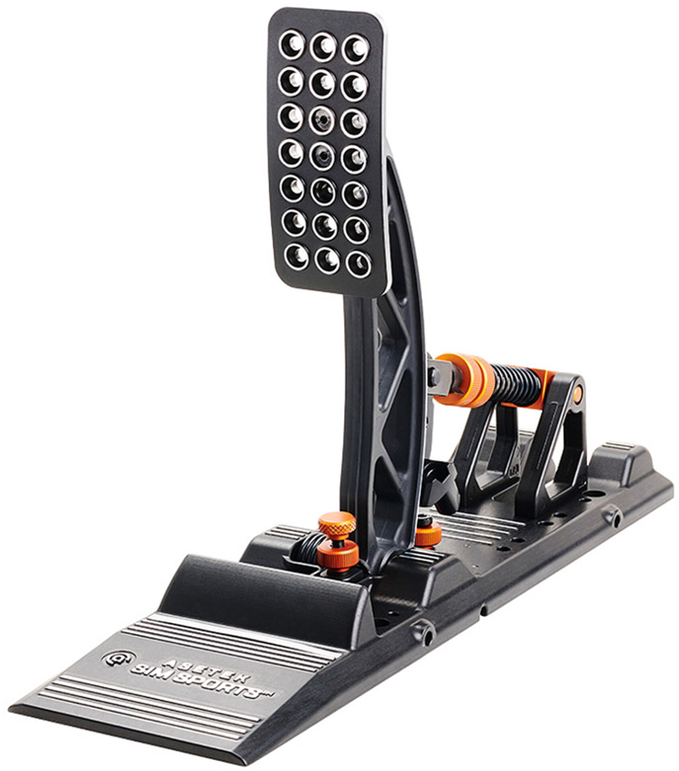 asetek-simsports - Asetek SimSports Invicta S Sim Racing Gas- und Bremspedal