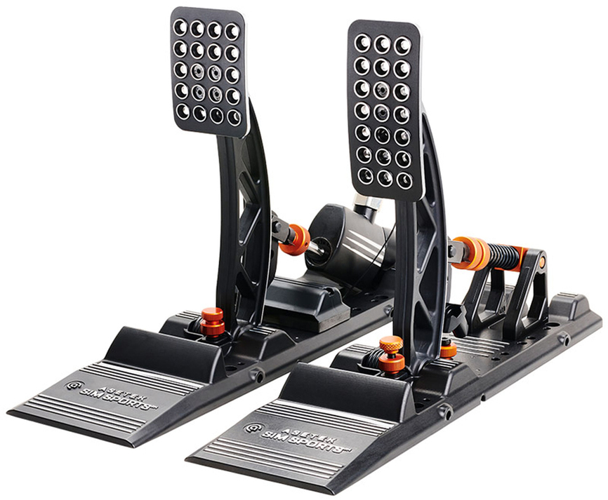 Picture of Picture of Asetek SimSports Invicta S Sim Racing Gas- und Bremspedal