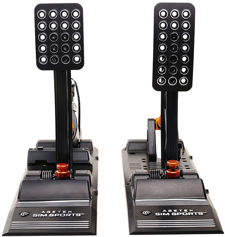 Picture of Picture of Asetek SimSports Invicta S Sim Racing Gas- und Bremspedal
