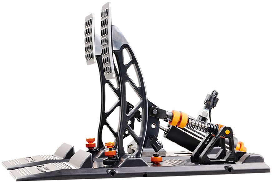 asetek-simsports - Asetek SimSports Invicta S Sim Racing Gas- und Bremspedal