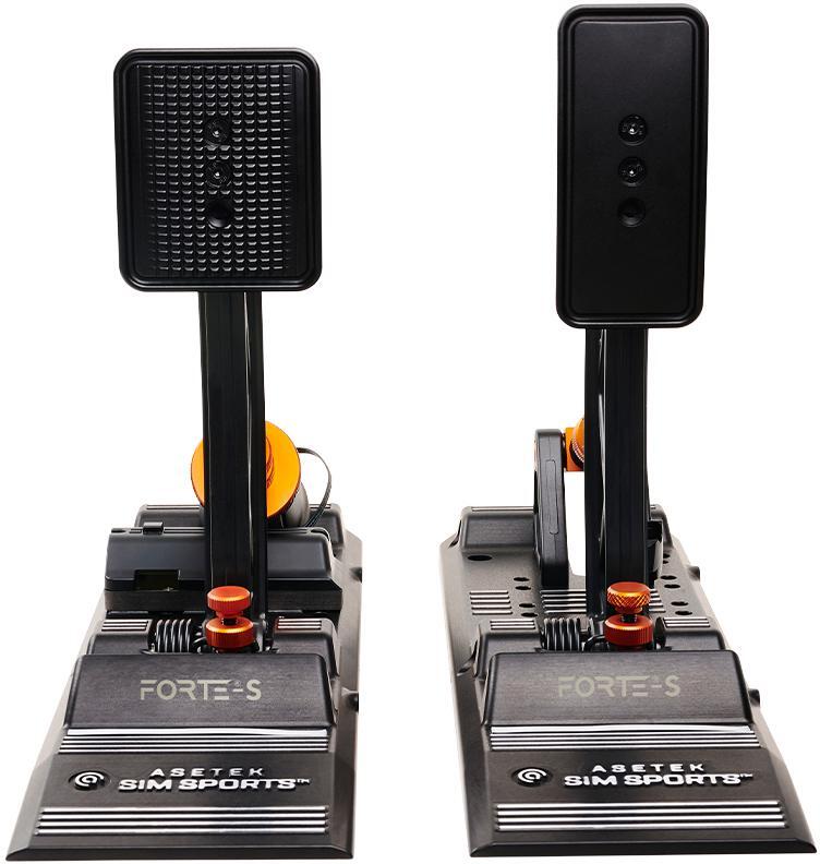 asetek-simsports - Asetek SimSports Forte S Sim Racing Gas- und Bremspedal