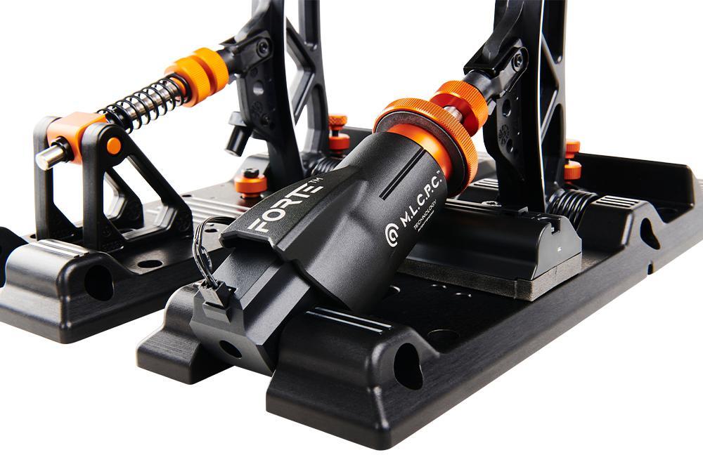 asetek-simsports - Asetek SimSports Forte S Sim Racing Gas- und Bremspedal