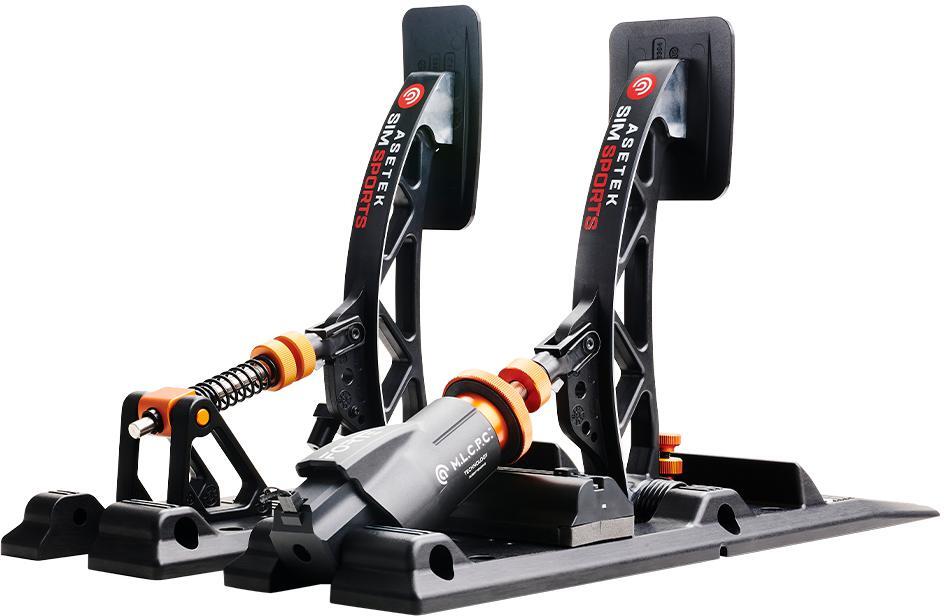 asetek-simsports - Asetek SimSports Forte S Sim Racing Gas- und Bremspedal