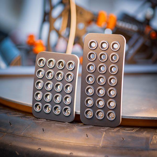 Picture of Picture of Asetek SimSports Invicta Pedal Face Plates