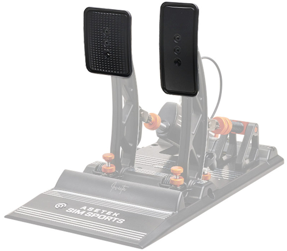 Picture of Picture of Asetek SimSports Forte Pedal Face Plates