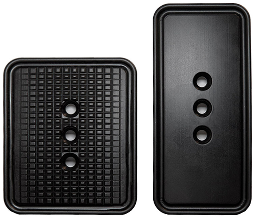 Picture of Picture of Asetek SimSports Forte Pedal Face Plates