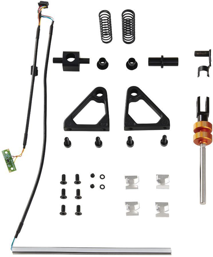Picture of Picture of Asetek SimSports Forte Pedal Set Upgrade Kit