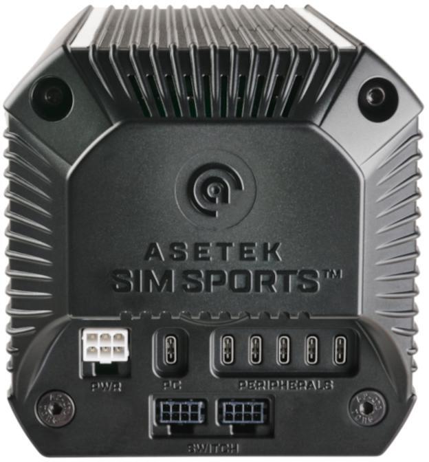 asetek-simsports - Asetek SimSports The Invicta Wheelbase (27 Nm)