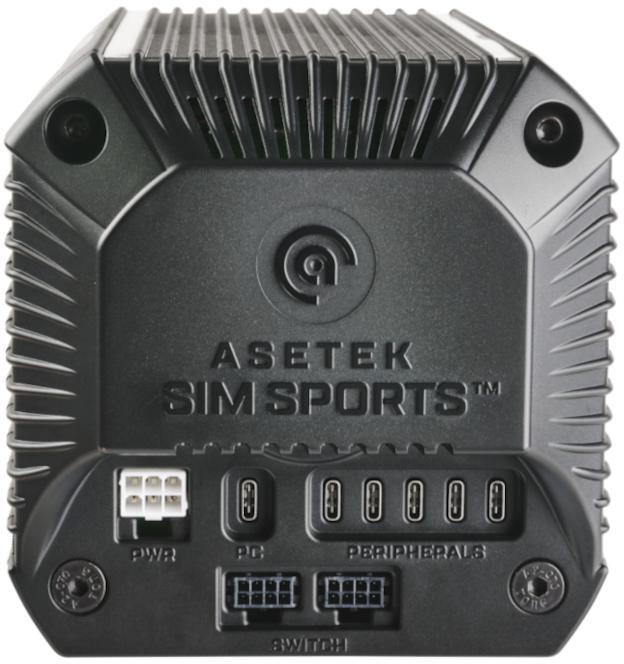 asetek-simsports - Asetek SimSports The Forte Wheelbase (18 Nm)